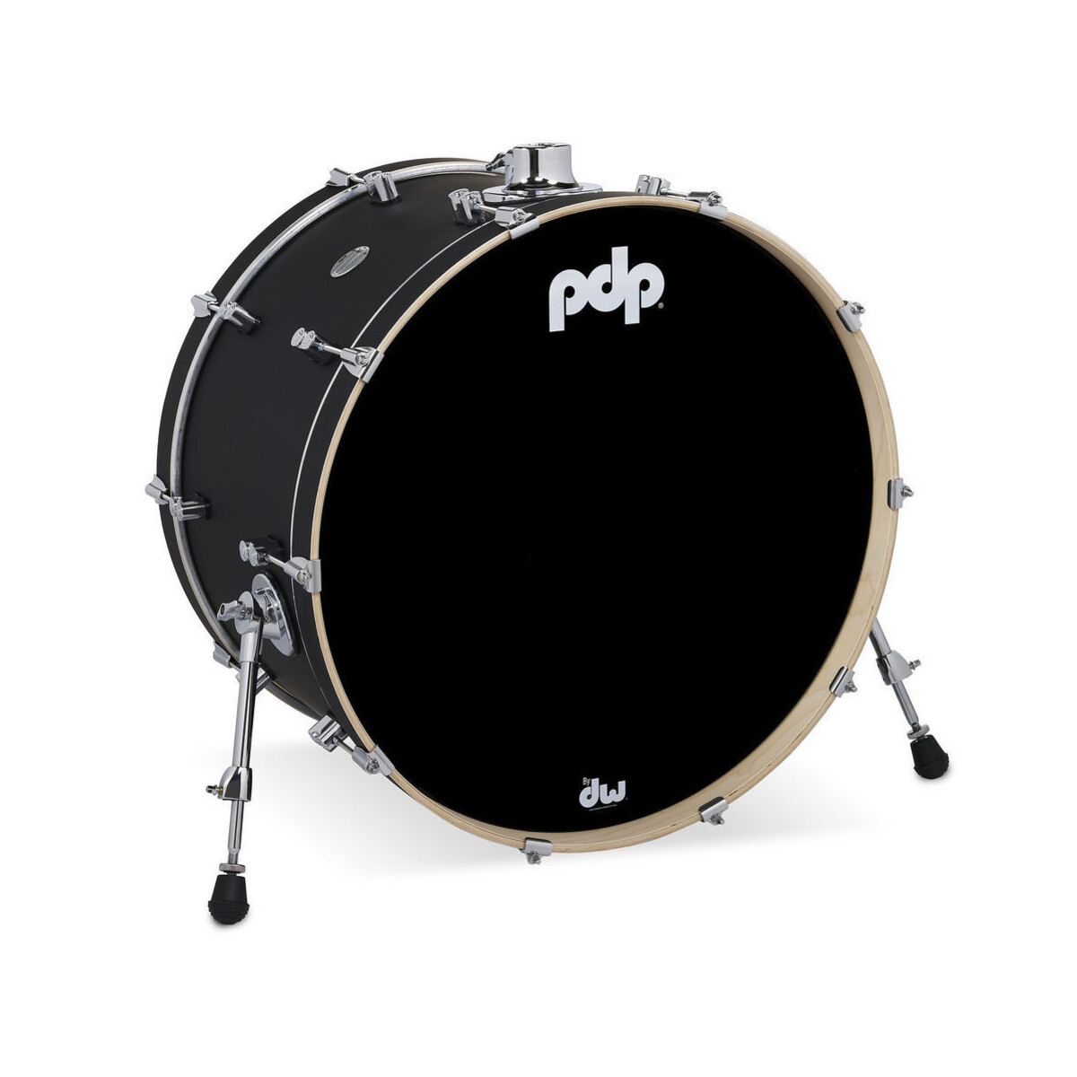 DW PDP Concept M Satin Black 14x24 box