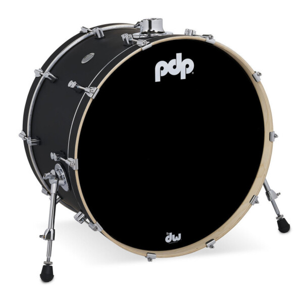 DW PDP Concept M Satin Black 14x24