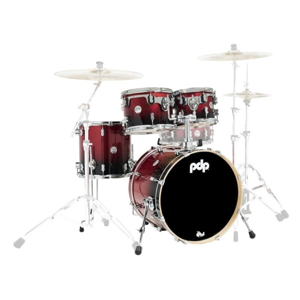 DW PDP Concept M Red to Black 20 BD 4pc
