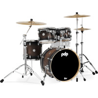 DW PDP Concept M Satin Charcoal 20 BD 4pc