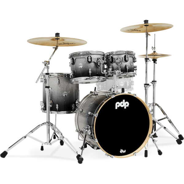 DW PDP Concept M Silver to Black 20 BD 4pc