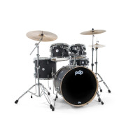 DW PDP Concept M Satin Black 22 BD 5pc