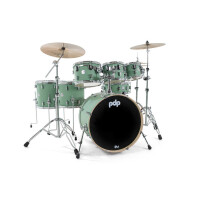 DW PDP Concept M Satin Seafoam 22BD 7pc