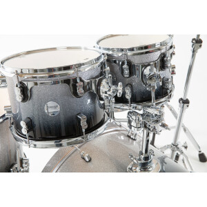 DW PDP Concept M Silver Black 22BD 5pc