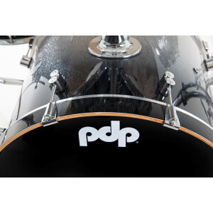 DW PDP Concept M Silver Black 22BD 5pc