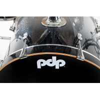 DW PDP Concept M Silver Black 22BD 5pc