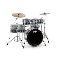 DW PDP Concept M Silver Black 22BD 7pc