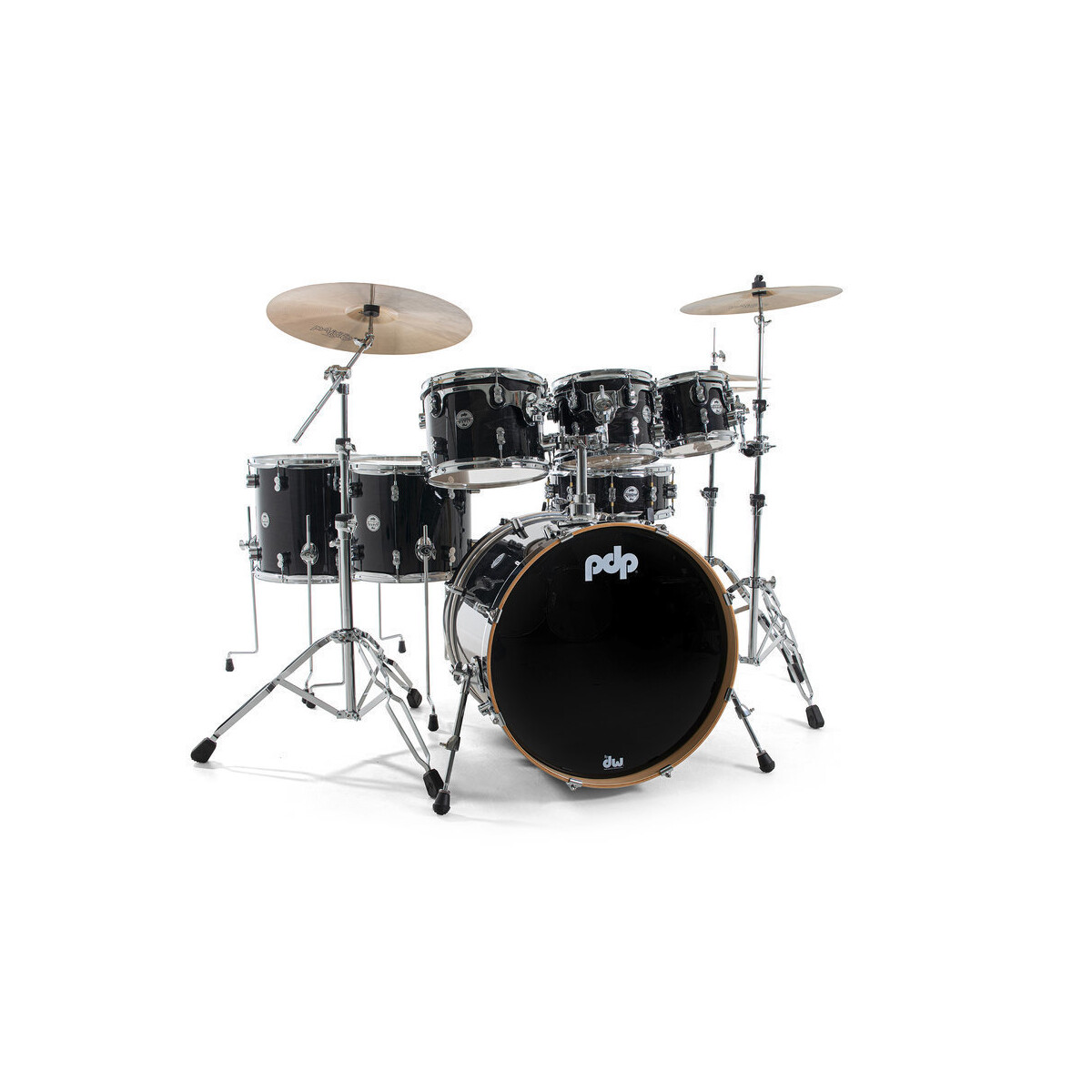 DW PDP Concept M Ebony 22 BD 7pc box