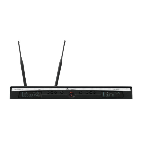 Relacart UR-260D 2-channel UHF receiver