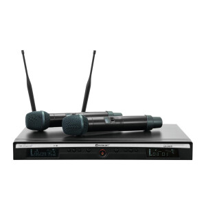 Relacart UR-260D 2-channel UHF system