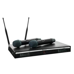 Relacart UR-260D 2-channel UHF system