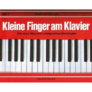 Kleine Finger am Klavier Band 1