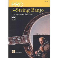 Pro 5string Banjo (+CD)