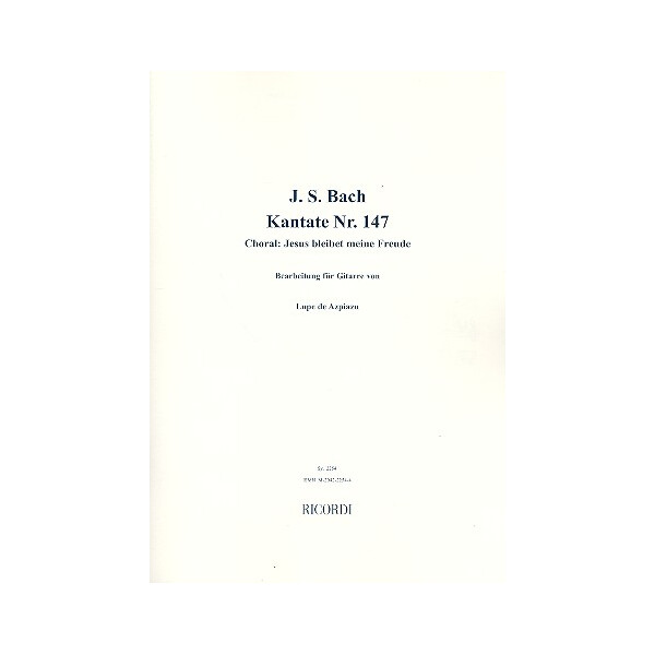 Jesu bleibet meine Freude