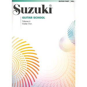 Suzuki Guitar School vol.4