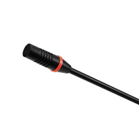 Relacart UD-1 UHF gooseneck microphone for WAM-402