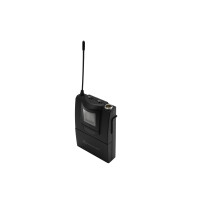 Relacart ET-60 body pack with lavalier microphone for WAM-402