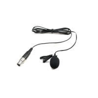 Relacart ET-60 body pack with lavalier microphone for WAM-402