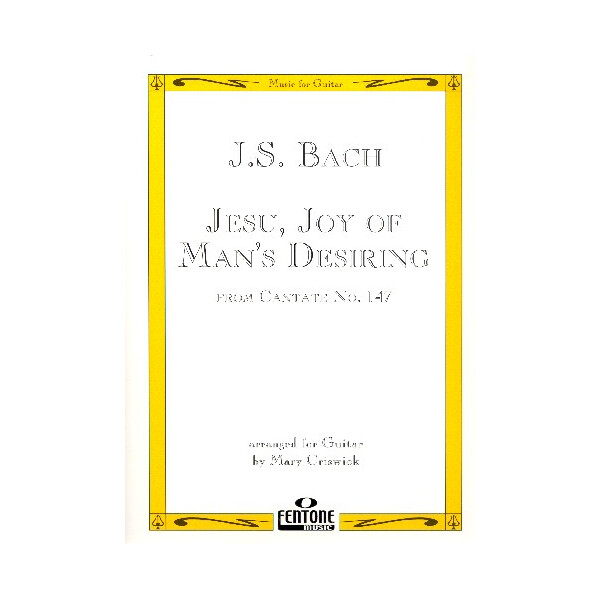 Jesu Joy of Mans Desiring