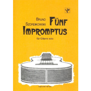 5 Impromptus f&uuml;r Gitarre