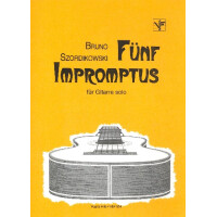 5 Impromptus für Gitarre