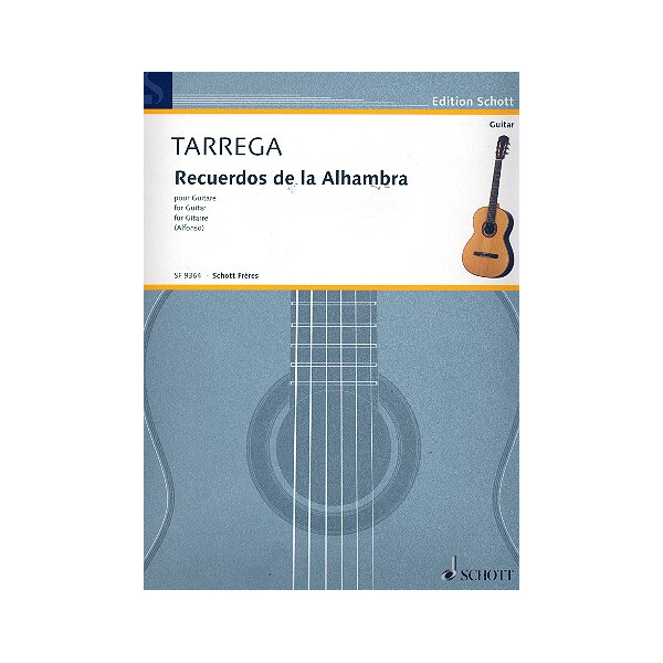 Recuerdos de la alhambra