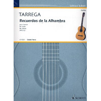 Recuerdos de la alhambra