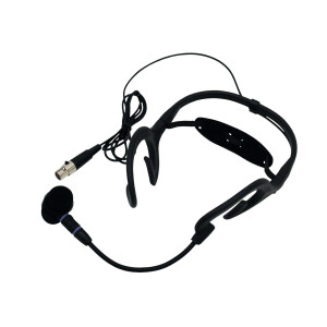 Omnitronic HS-1000 XLR Headset-Mikrofon