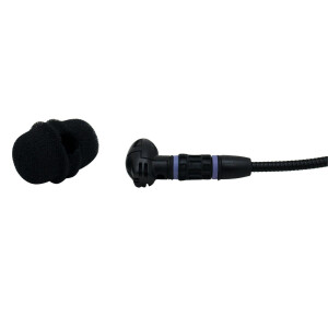 Omnitronic HS-1000 XLR Headset-Mikrofon