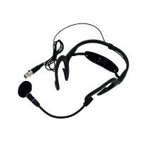 Omnitronic HS-1000 XLR Headset-Mikrofon