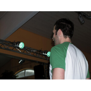 Omnitronic HS-1100 XLR Headset-Mikrofon