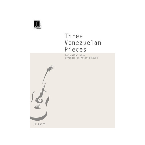 3 Venzuelan Pieces for Guitar