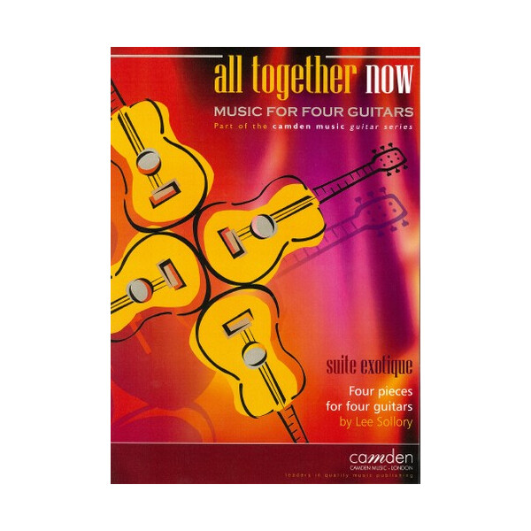 Suite exotique pour 4 guitares