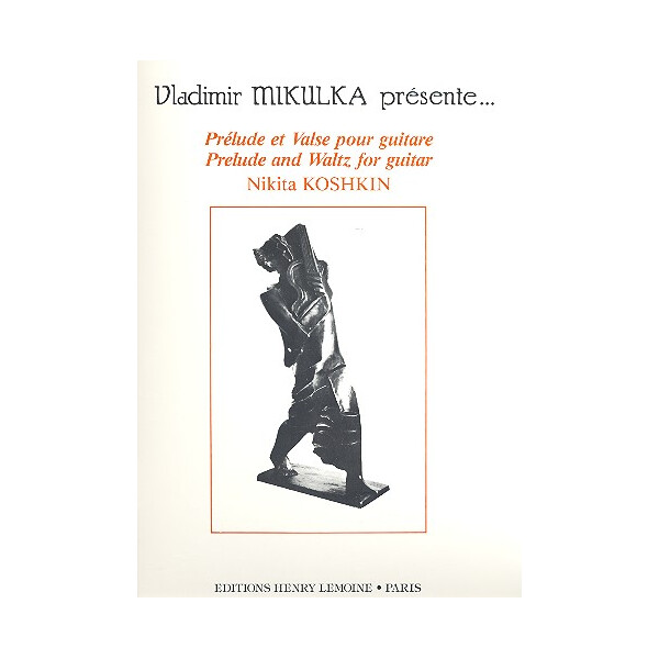 Prélude et valse pour guitare