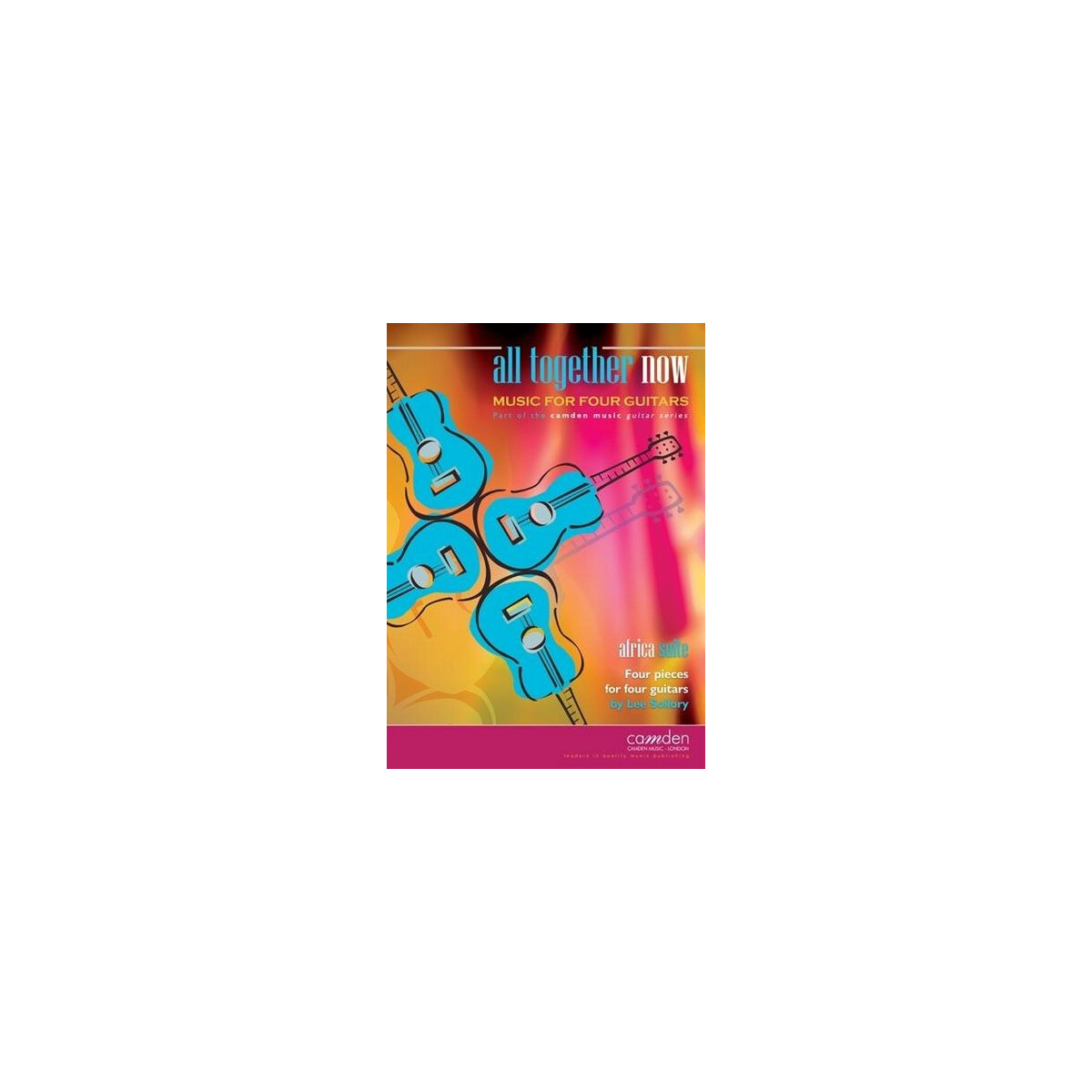 Africa Suite for 4 guitars box