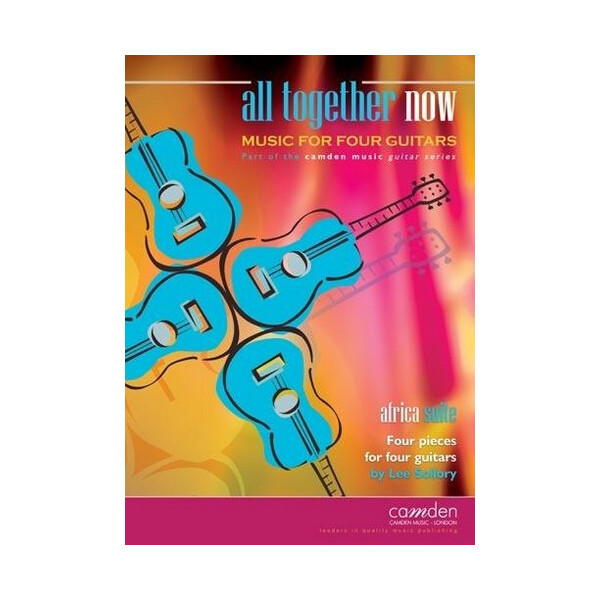 Africa Suite for 4 guitars