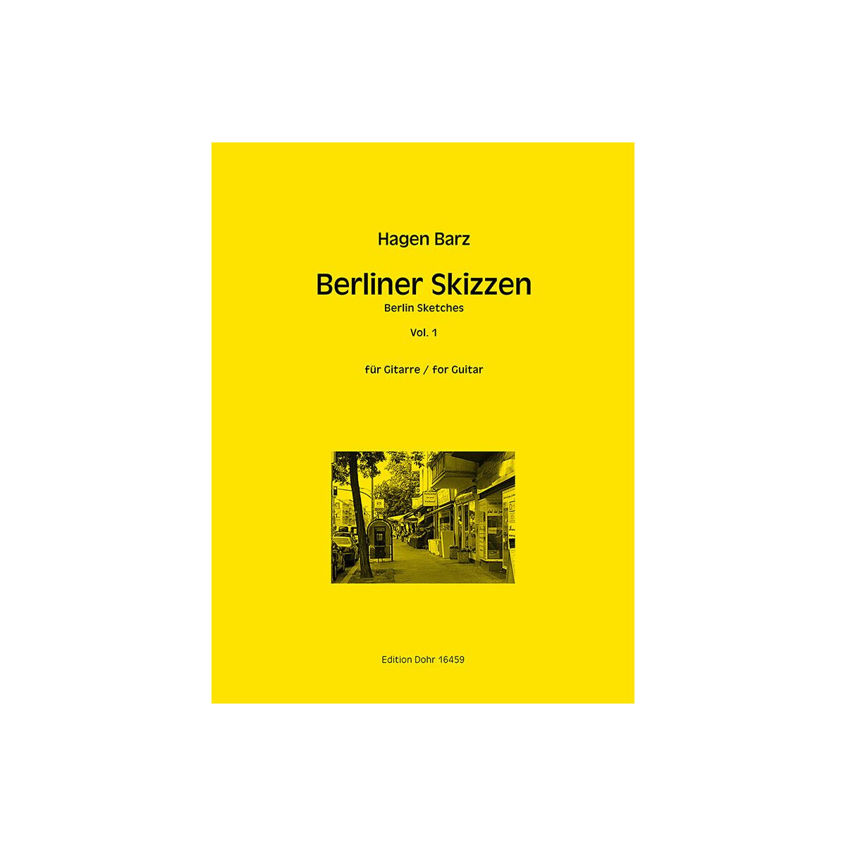 Berliner Skizzen Band 1 box