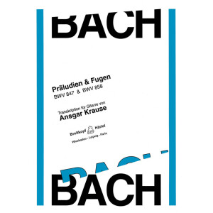 Präludien und Fugen BWV847