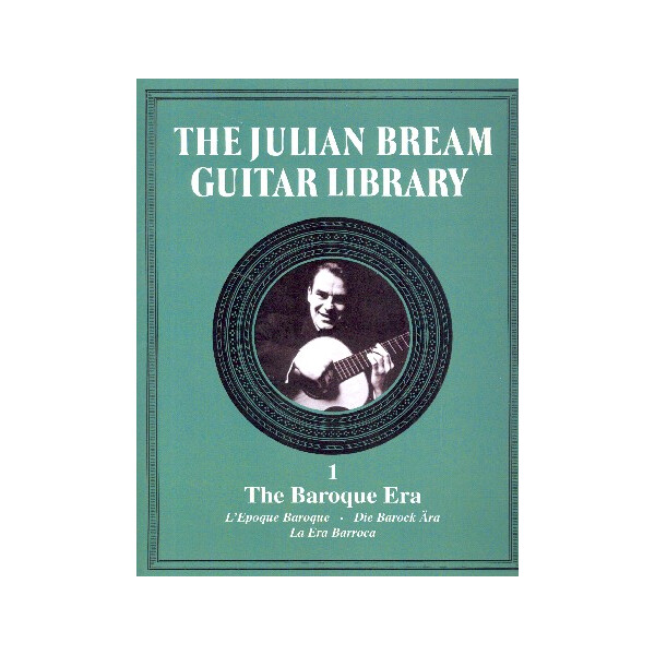 The Julian Bream Guitar Library