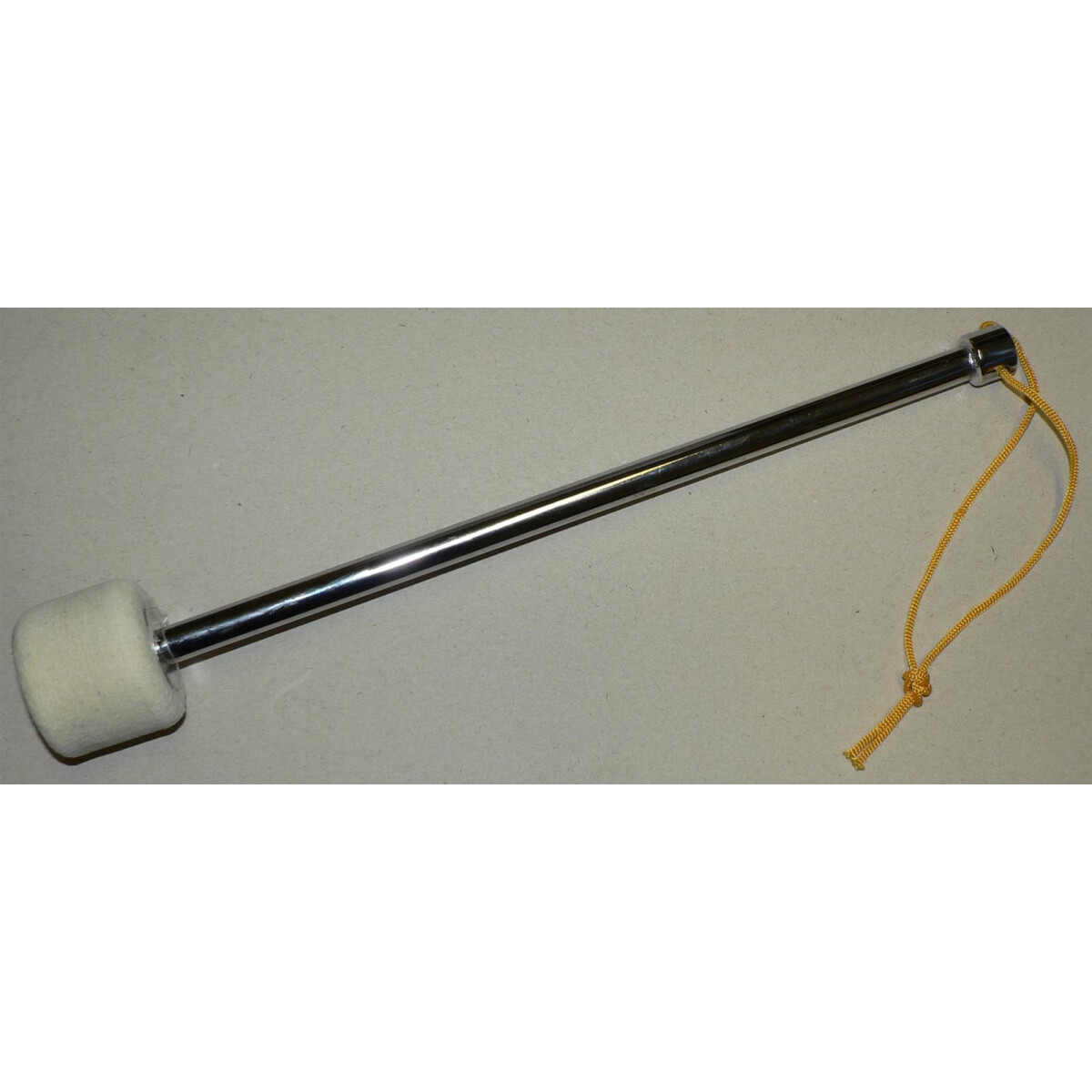 DRUMTE  Schlägel E-2, Metallgriff, kleiner Schläge