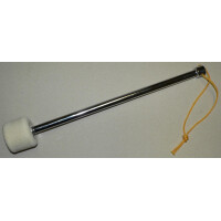 DRUMTE  Schlägel E-2, Metallgriff, kleiner Schlägel