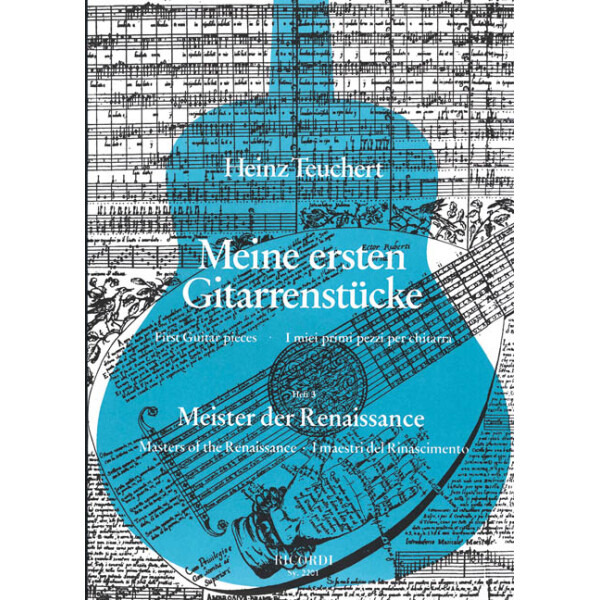 Meine ersten Gitarrenstücke Band 3