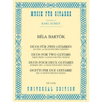 Duos für 2 Gitarren