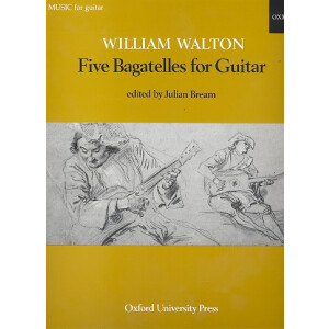 5 Bagatelles for guitar