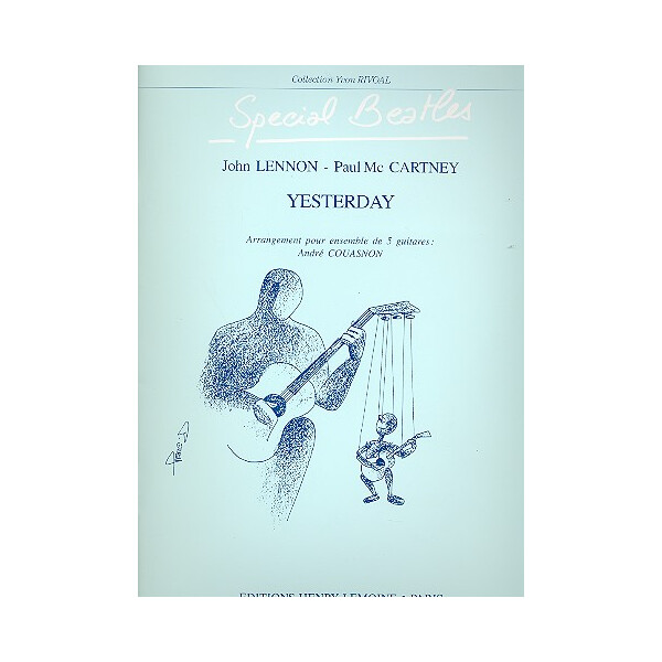 Yesterday arrangement pour