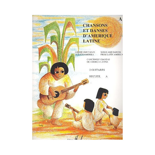 Chansons et danses dAmerique