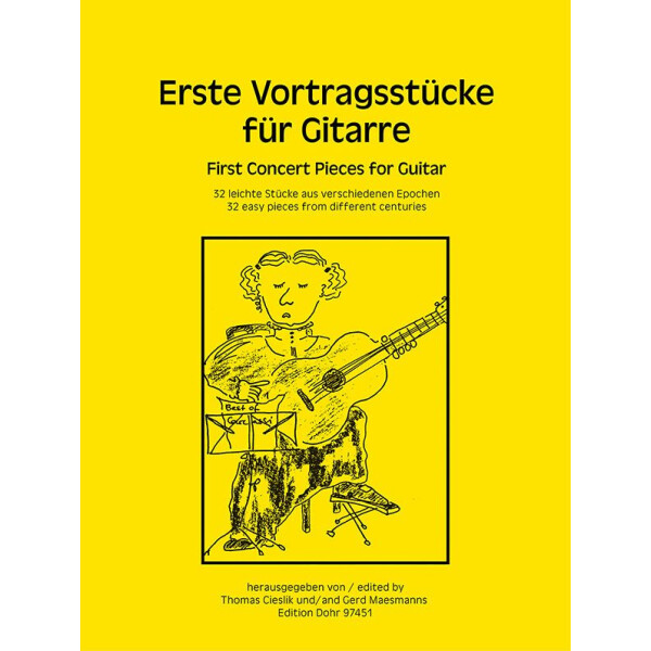 Erste Vortragsstücke 32 leichte