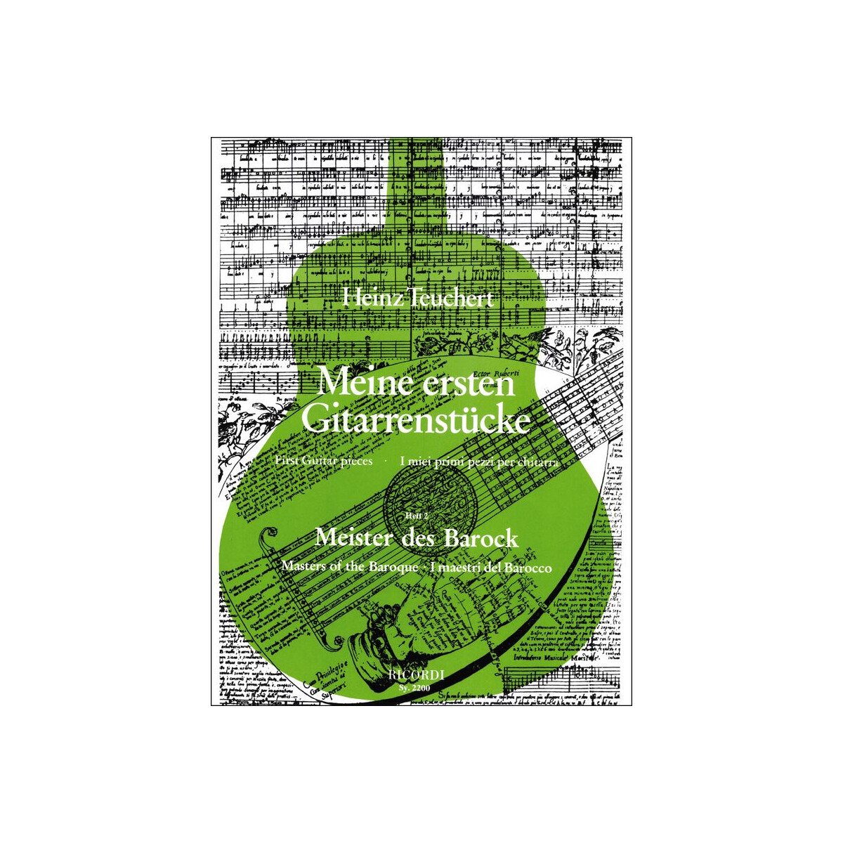 Meine ersten Gitarrenstücke Band 2 box