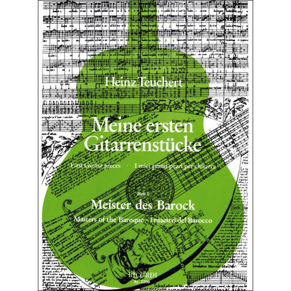 Meine ersten Gitarrenstücke Band 2