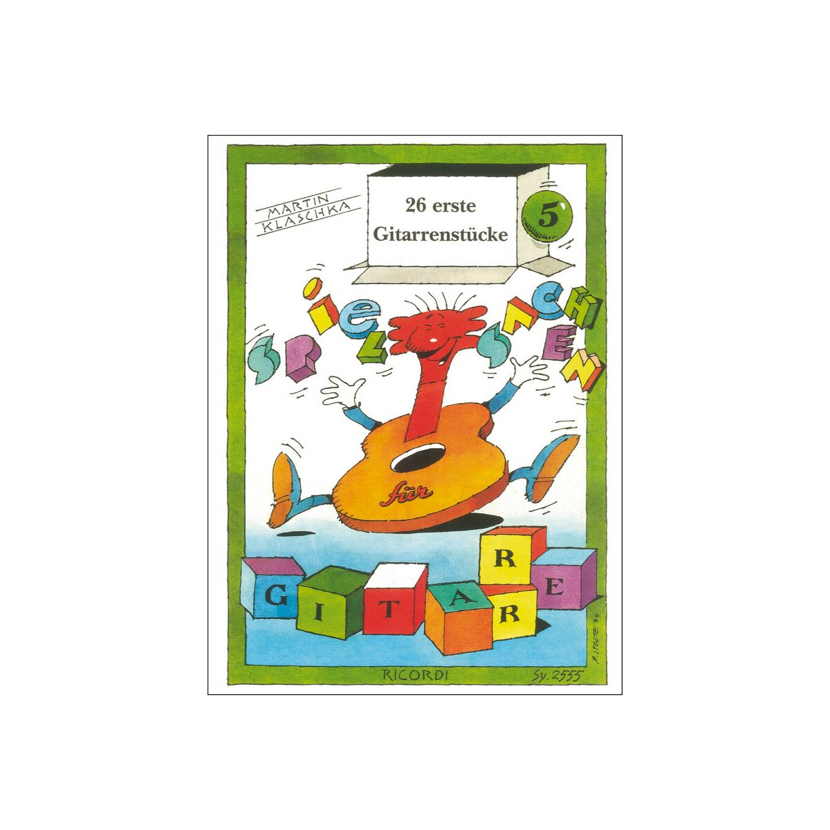 Spielsachen für Gitarre Band 5 box